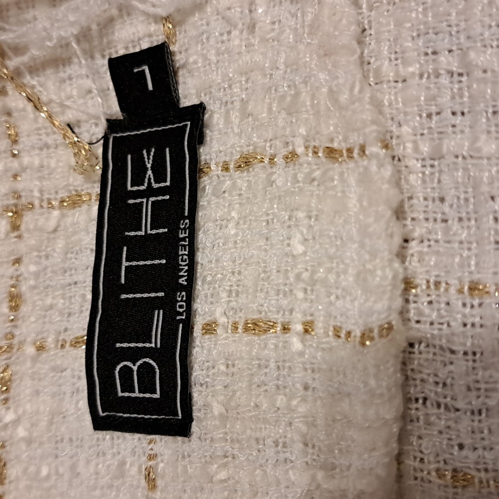 Blithe Open Front Long Jacket - image 8